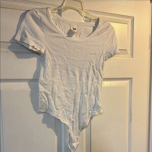 White bodysuit, NWOT